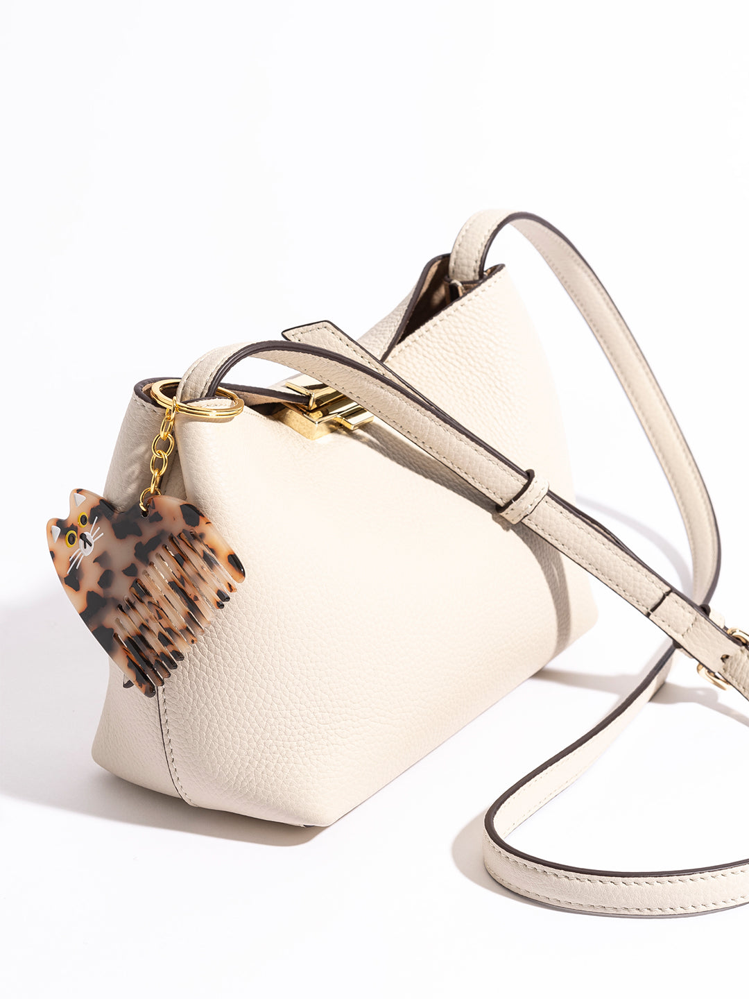 Le Peigne Chat Keyring in MARBLE – TRESSE公式サイト