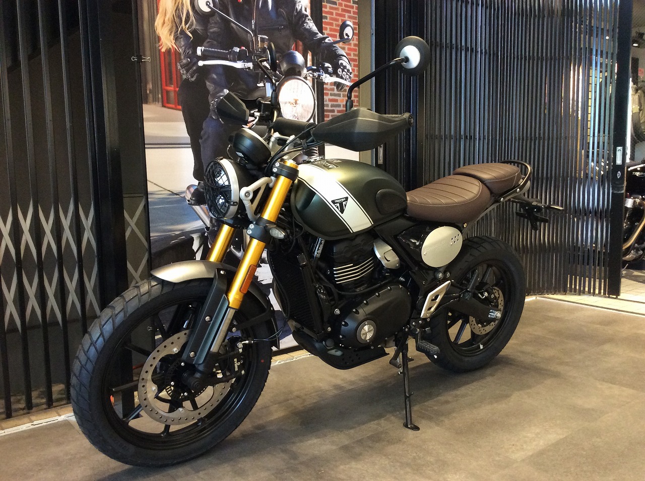 スクランブラー400X | トライアンフ東京ウエスト | TRIUMPH