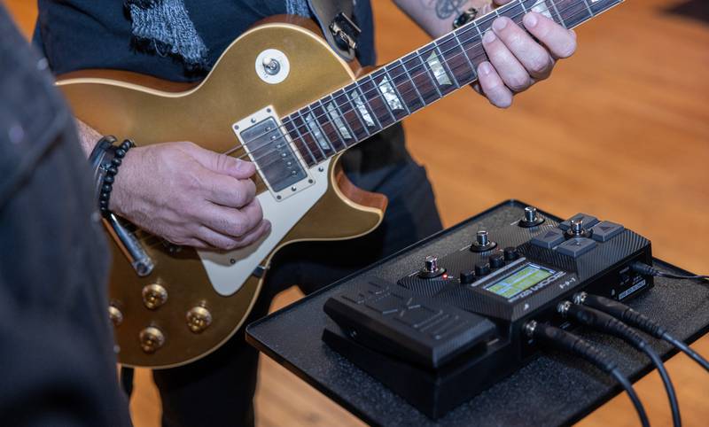 ZOOM】新しいアンプ&エフェクトエミュレーター「G2 FOUR & G2X FOUR