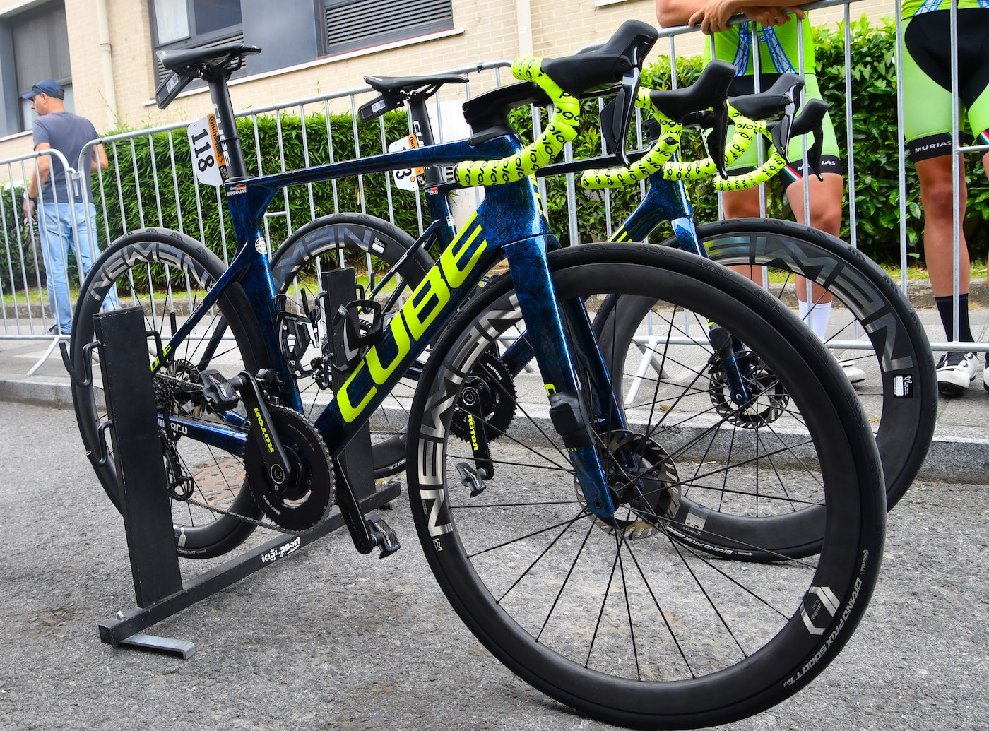 ロング・トップアスリートバイク最前線】CUBE『AERIUM C:68X