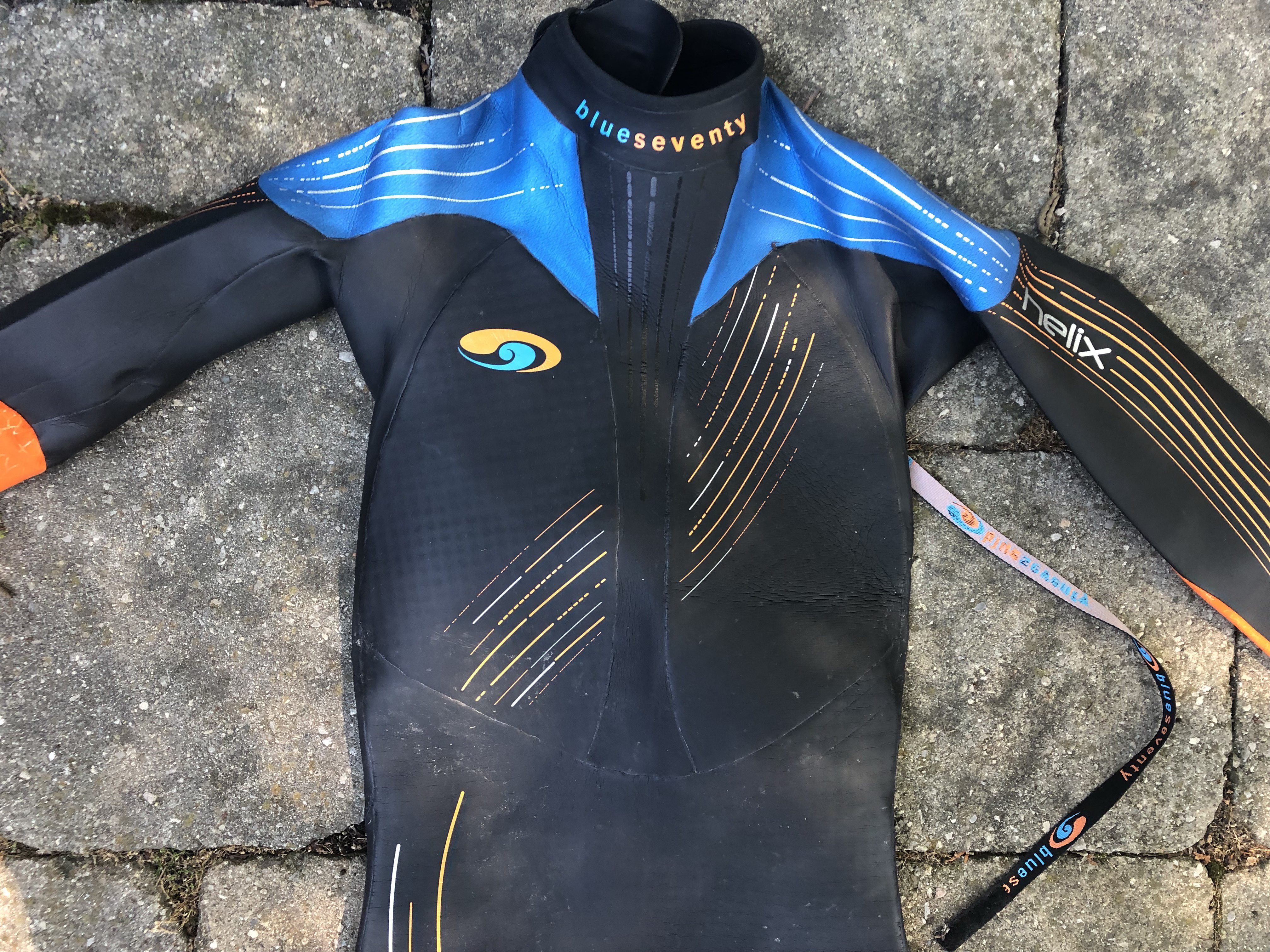 REVIEW: Blue Seventy Helix wetsuit - Triathlon Magazine Canada