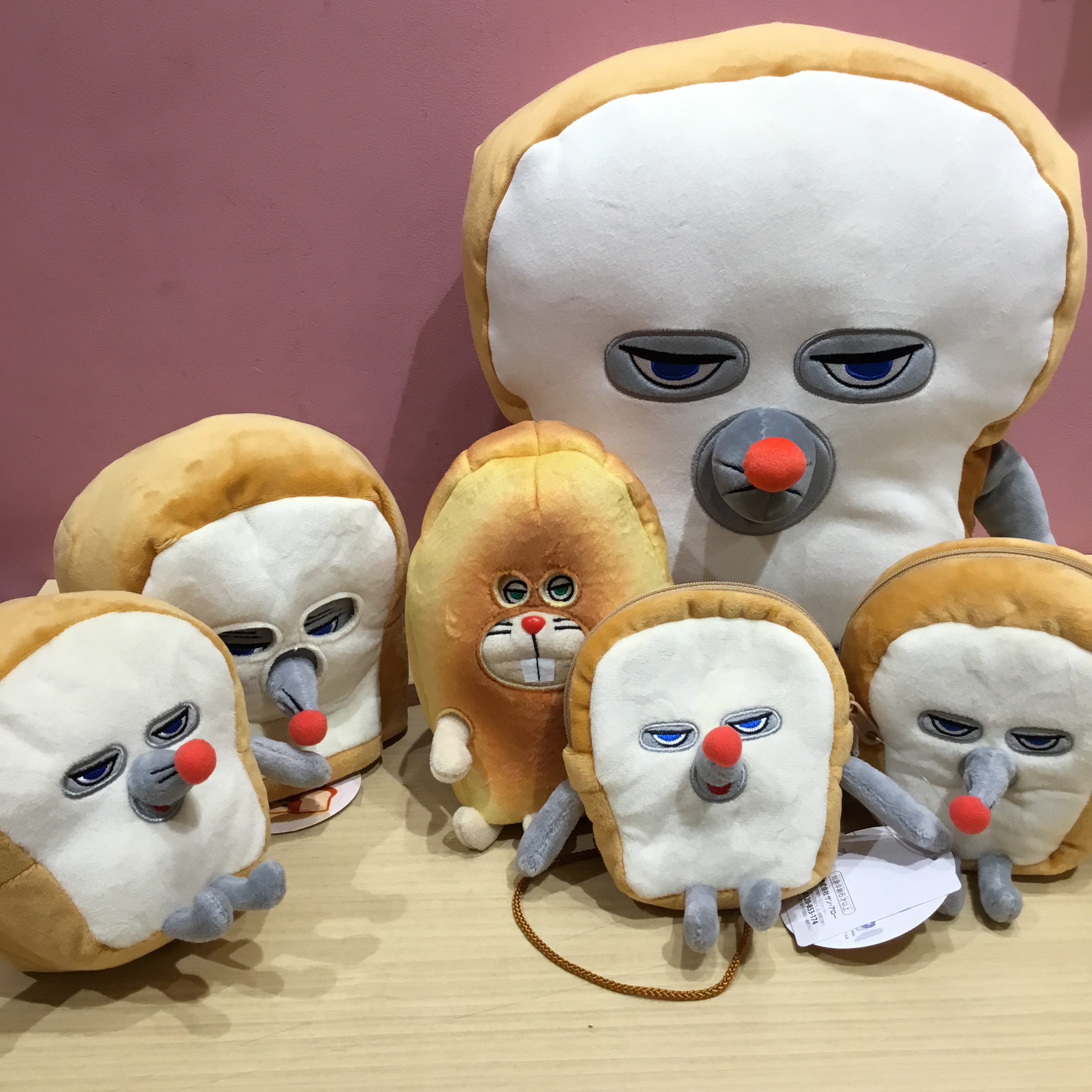 🥐NEW🍞パンどろぼうグッズ｜ランデヴー｜ショップニュース | 【トリエ