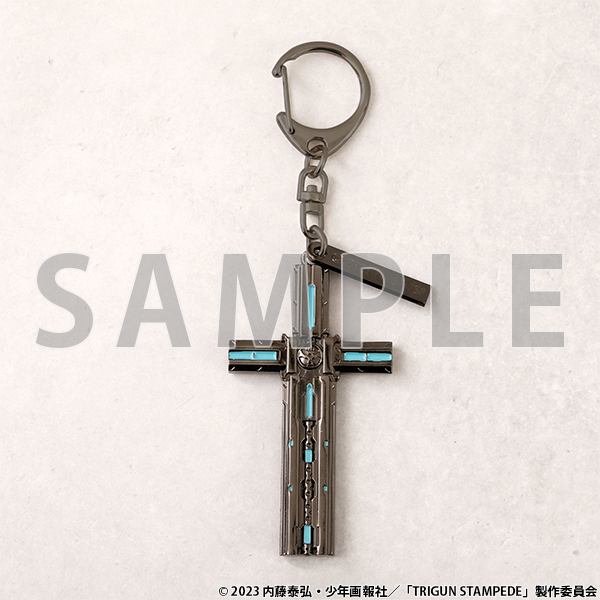 メタルキーホルダー／パニッシャー | TRIGUN STAMPEDE EXHIBITION