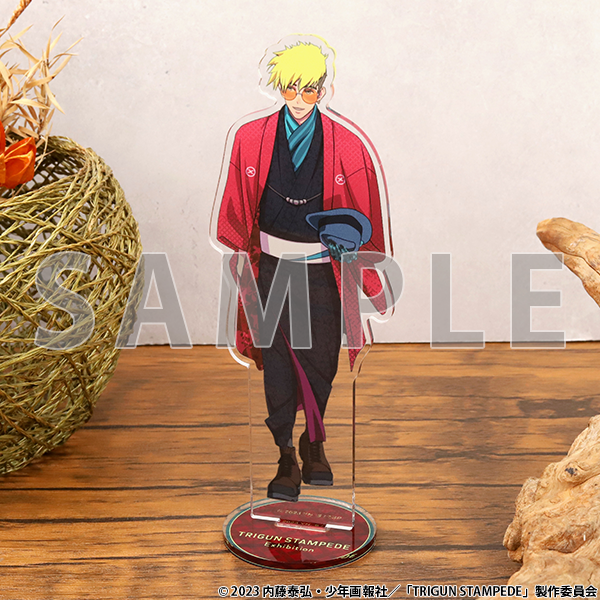 事後通販 | TRIGUN STAMPEDE EXHIBITION