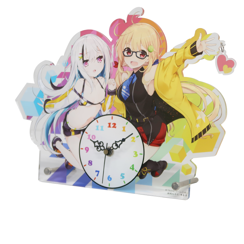 株式会社トリニティ | アクリルクロック