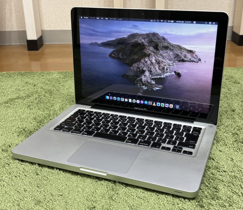 我が家にある現役のMacBook Pro（13インチ、Mid 2012）をメンテナンス