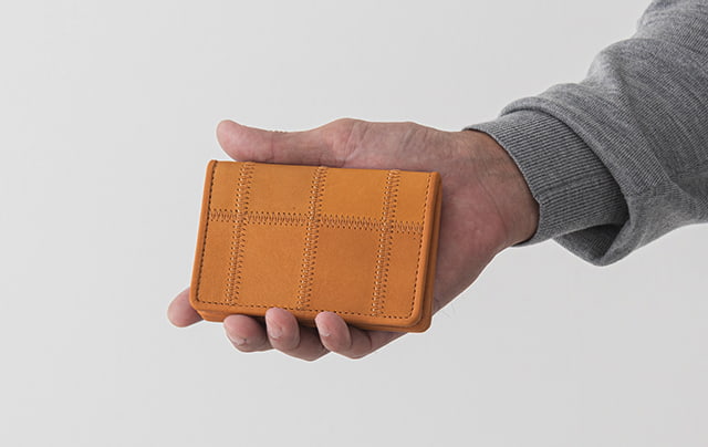 レザーカードケース｜DPC808TW｜革・レザーバッグのTRION(トライオン