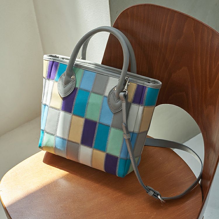 2wayショルダー付レザートート｜DPC252SM｜革・レザーバッグのTRION