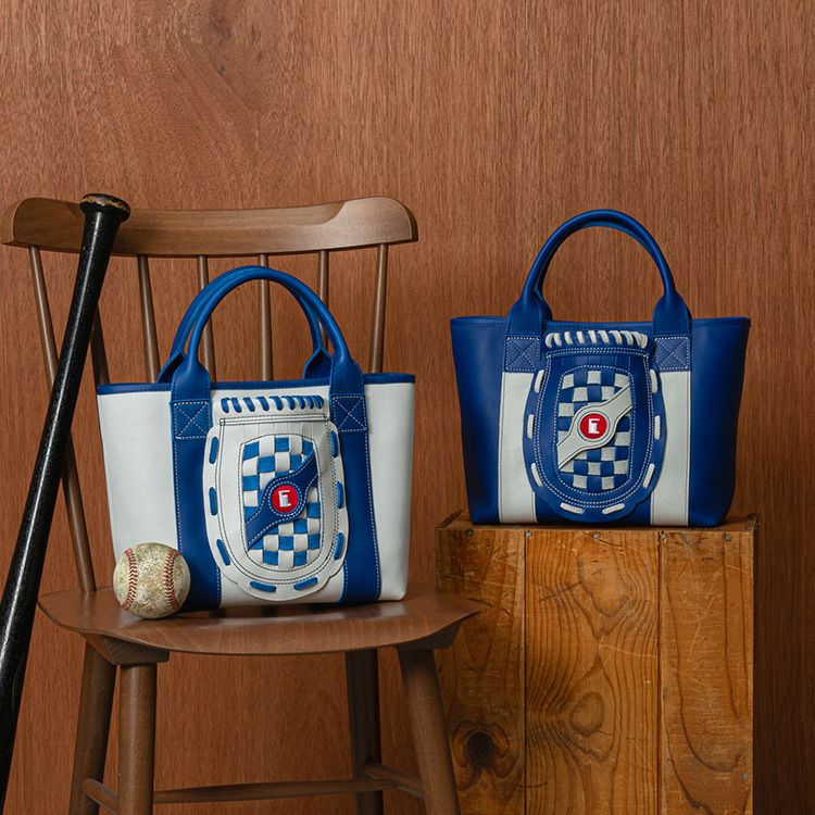 グローブミニトートバッグ｜GLB109｜革・レザーバッグのTRION