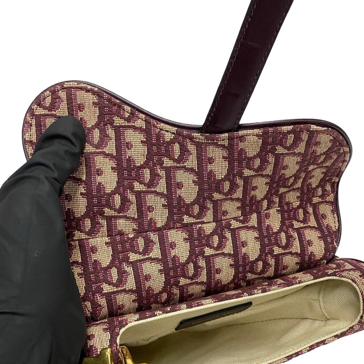 Christian Dior サドルバッグ – Trip