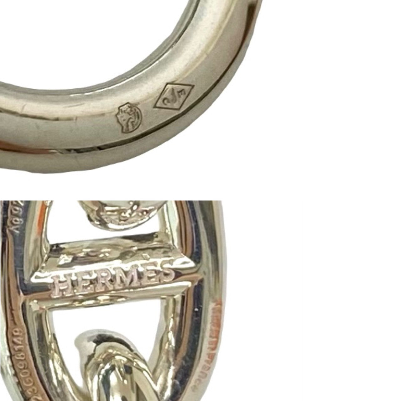 HERMES エルメス シェーヌダンクル MM 17コマ ブレスレット – Trip