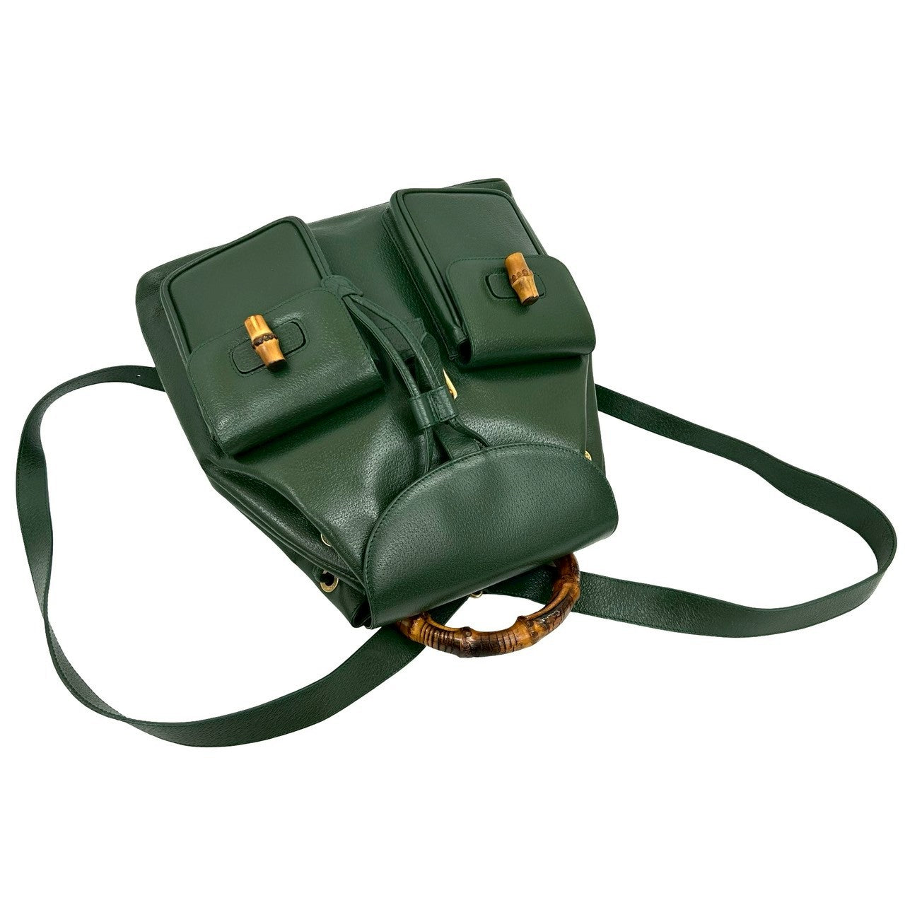 GUCCI グッチ (Vintage) バンブー リュックサック – Trip