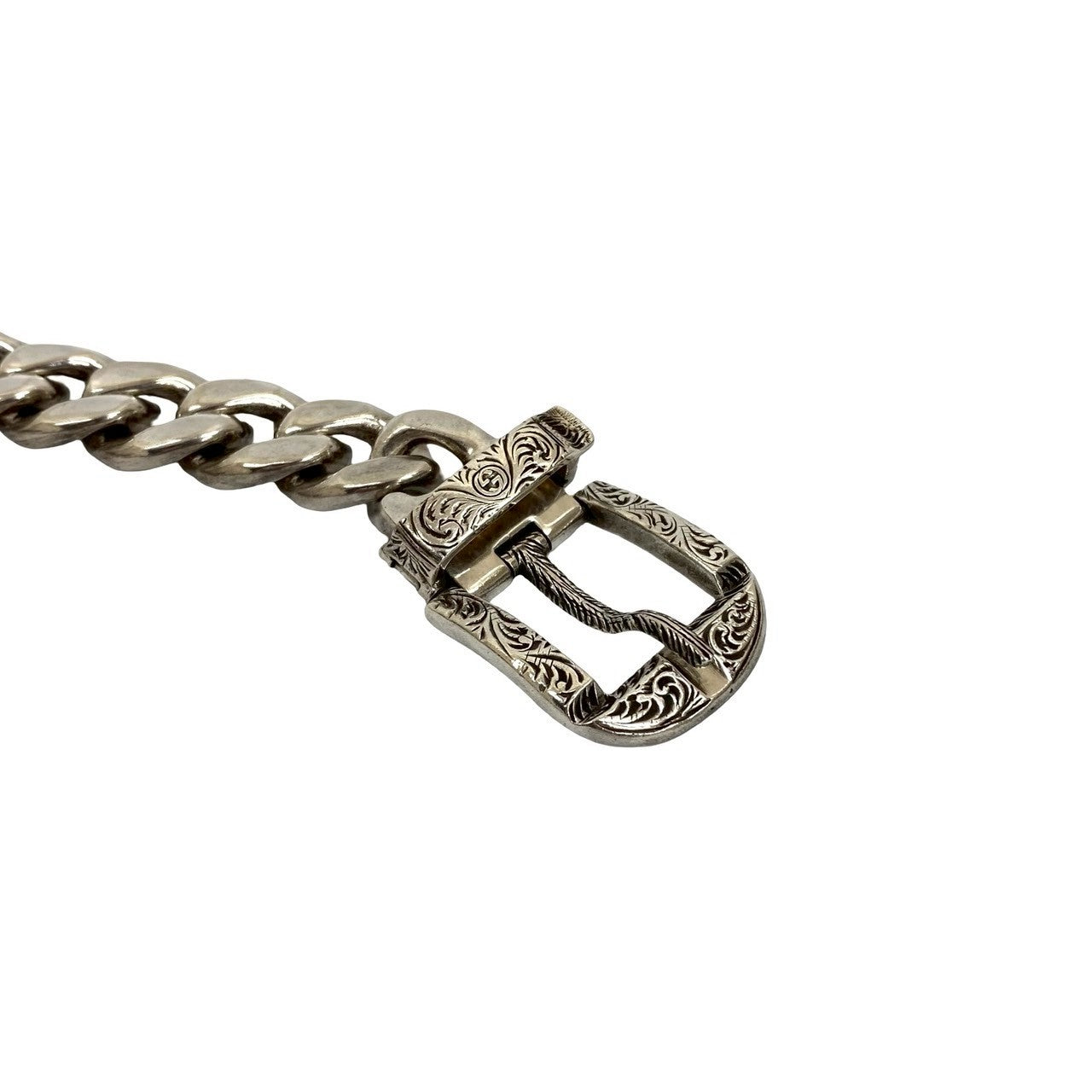 グッチ リング ガーデンキャットヘッド アラベスク インターロッキング