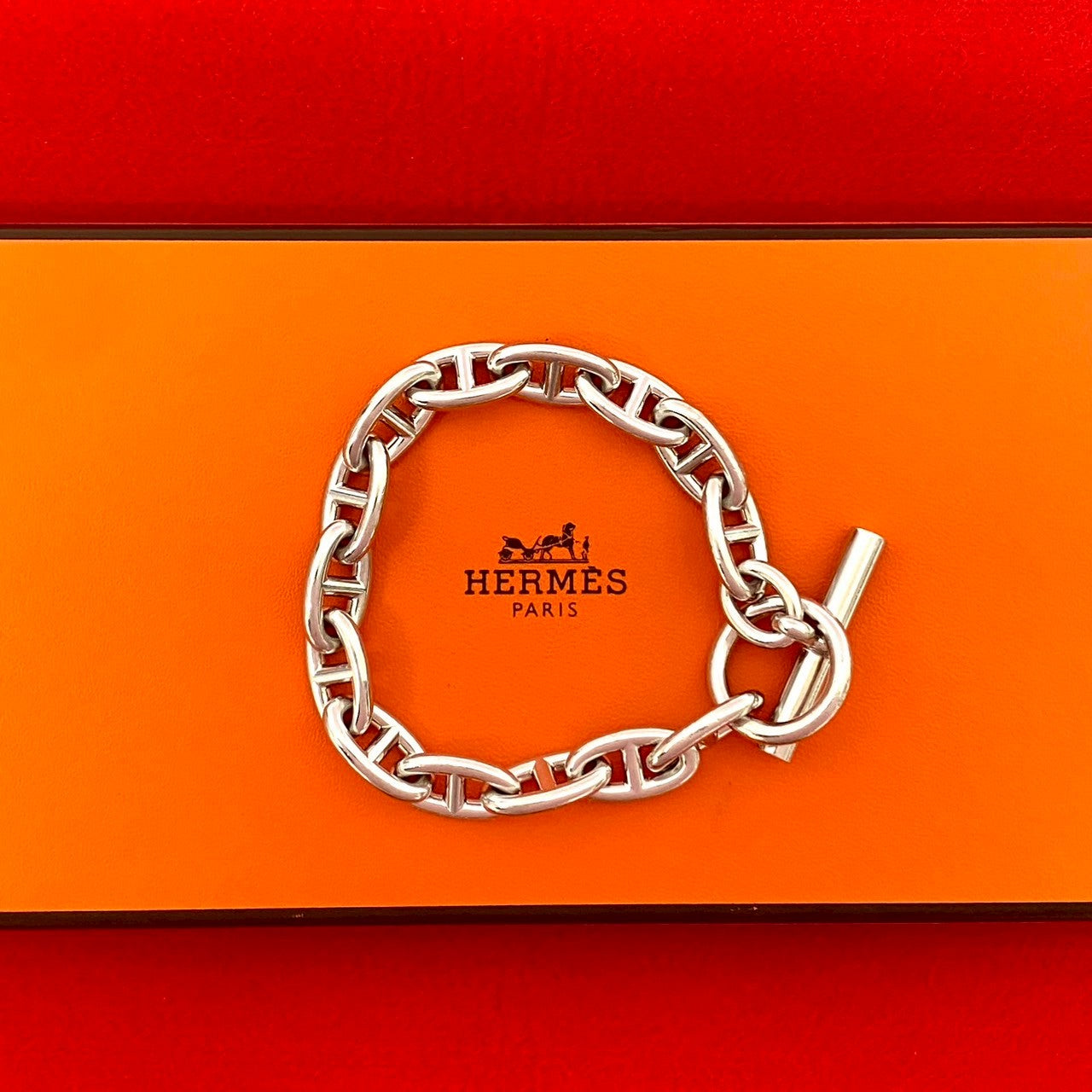 HERMES シェーヌダンクル GM 14コマ – Trip