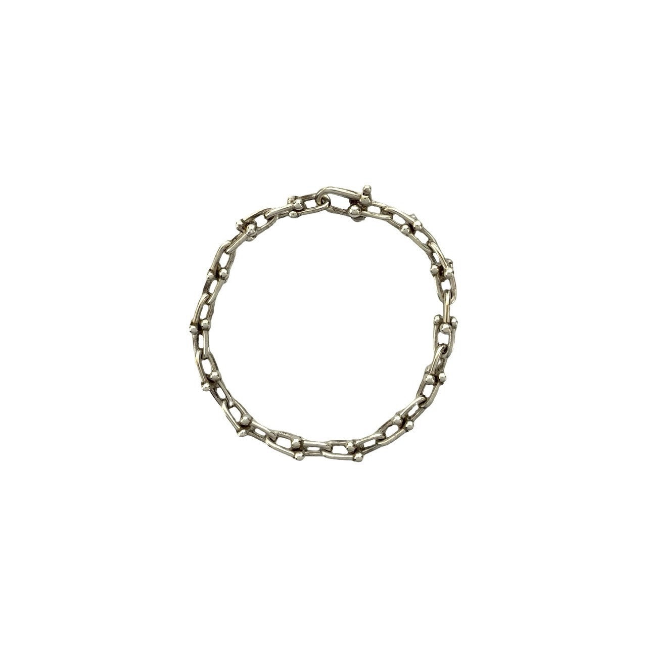 TIFFANY&Co. ティファニー ハードウェア スモールリンク ブレスレット