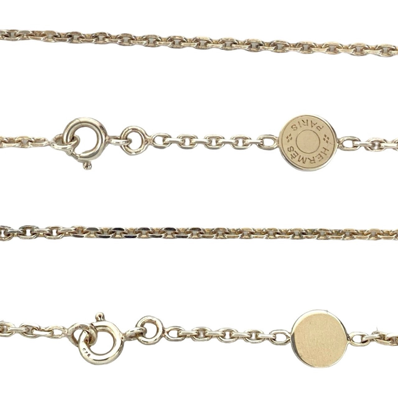 HERMES エルメス セリエ チェーン ネックレス – Trip