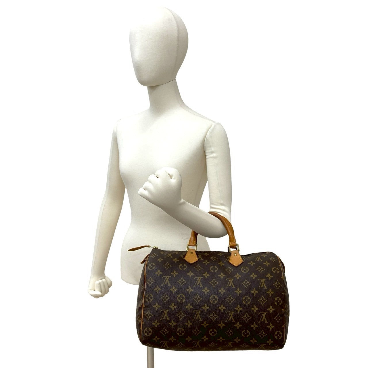 LOUIS VUITTON ルイヴィトン (Vintage) スピーディ 35 ハンドバッグ – Trip
