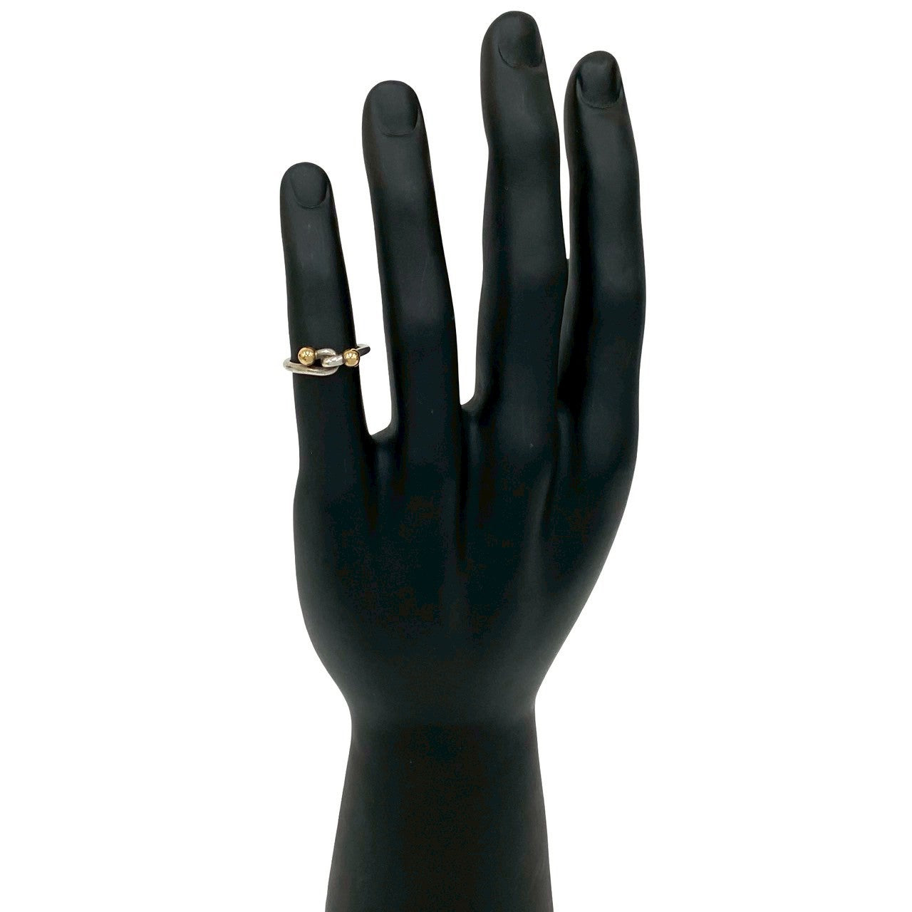 TIFFANY&Co. ティファニー フック＆アイ ラブノット リング 指輪 – Trip