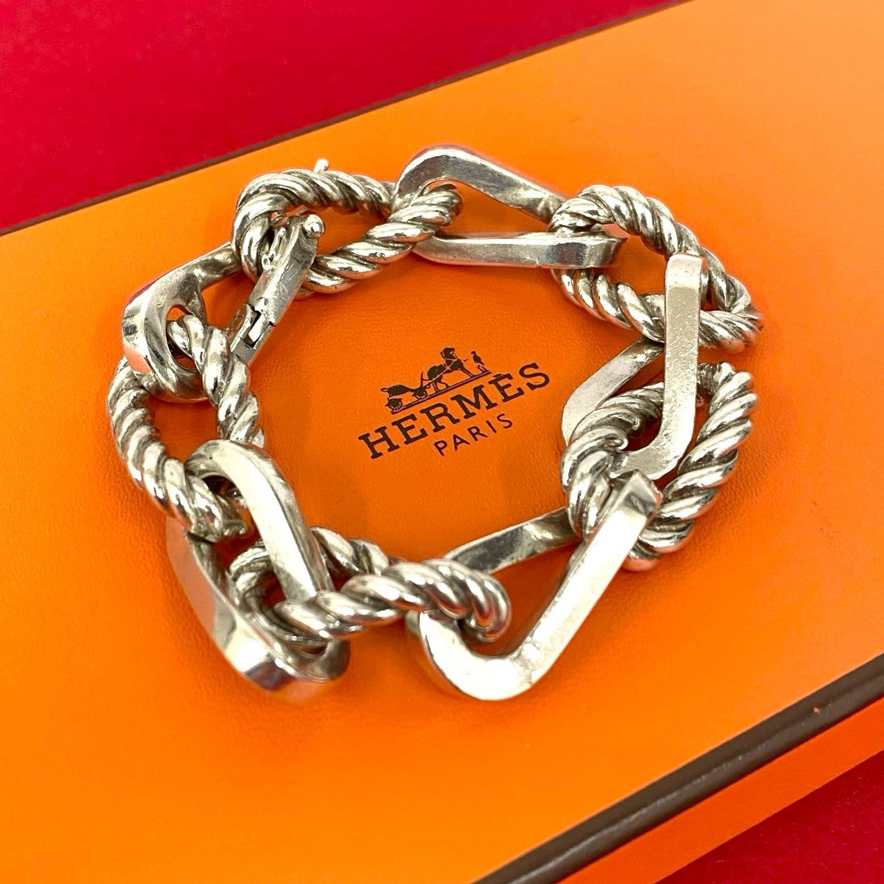 HERMES エルメス シャンボール GM ブレスレット – Trip