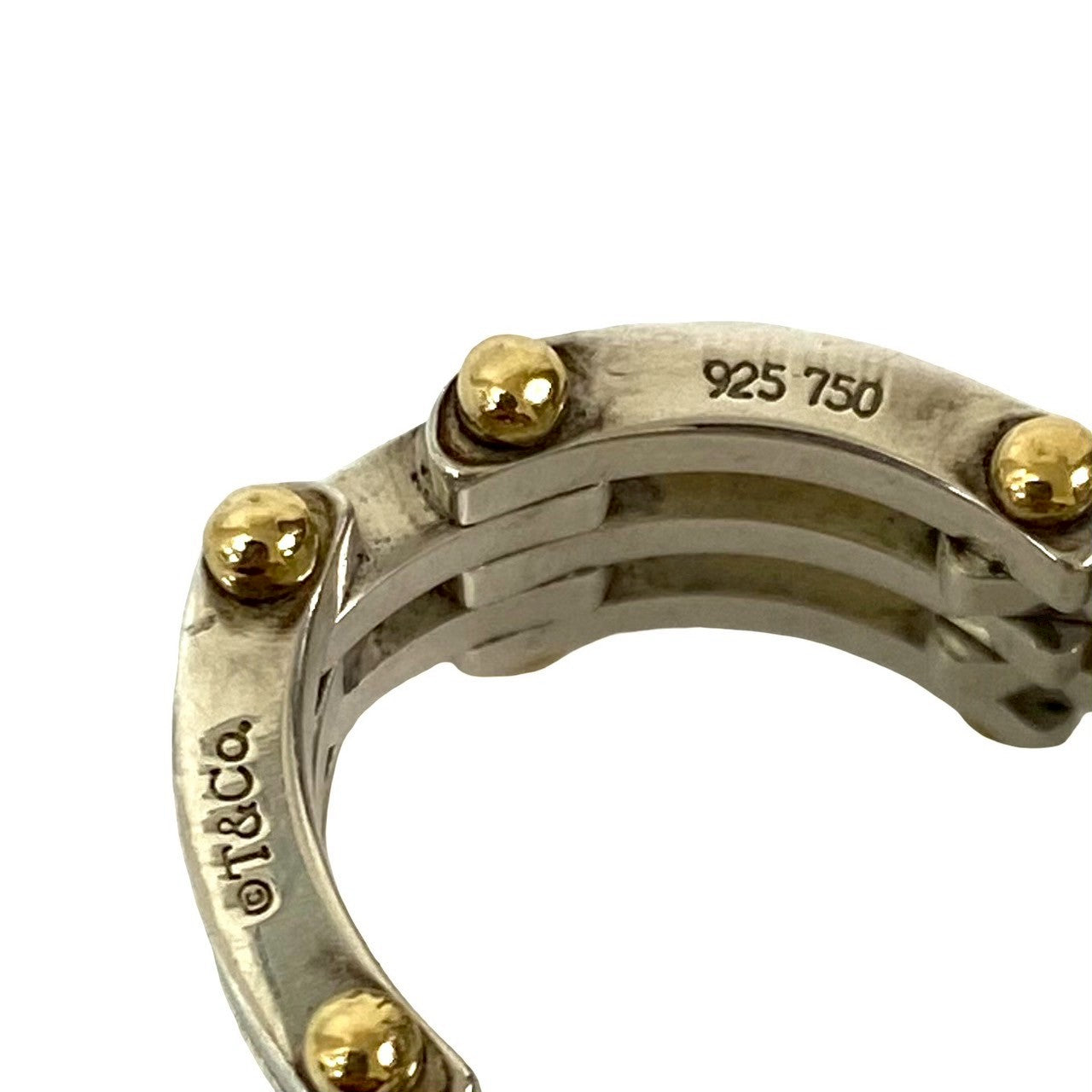 TIFFANY&Co. ティファニー ゲート リング ゲート リング 指輪 – Trip