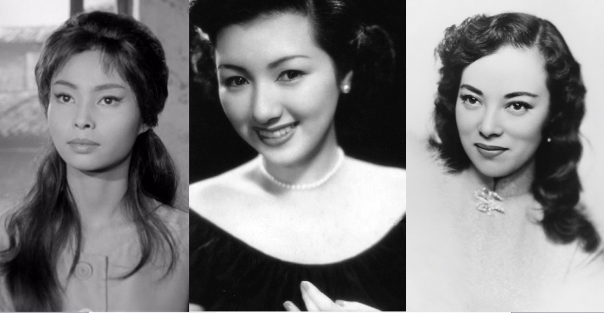 昭和美人に恋をする。白黒の世界を華やかに彩った美しき女優たち