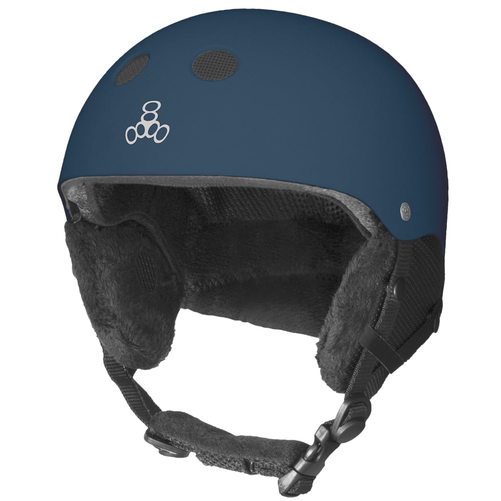 Halo Snow Standard Helmet - Navy Matte – Triple 8