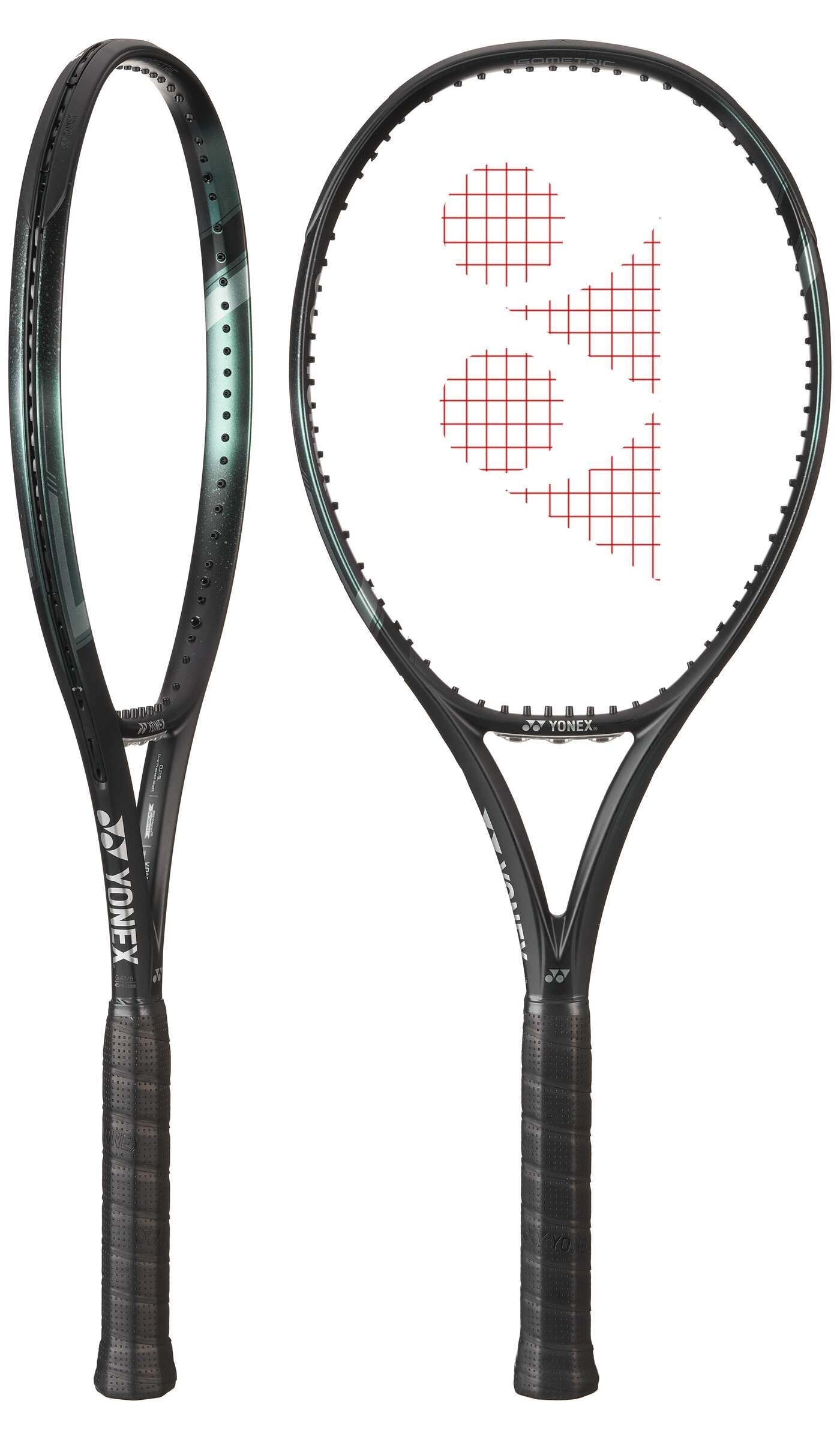 Yonex Ezone 100 ( 300 Grams ) Tennis Racket Grip3 - TriplePointSports