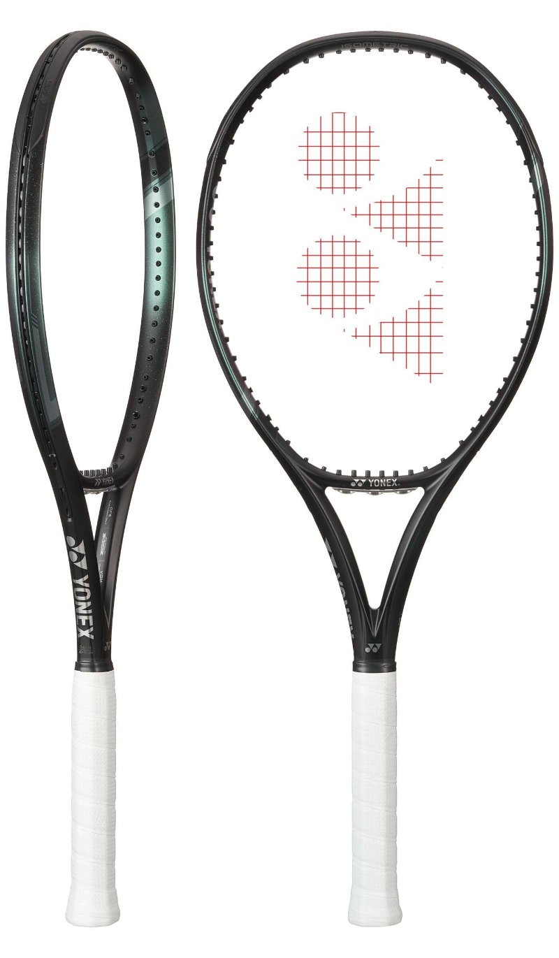 Yonex Ezone 100L 285 Grams Aqua Night Tennis Racket Grip 2