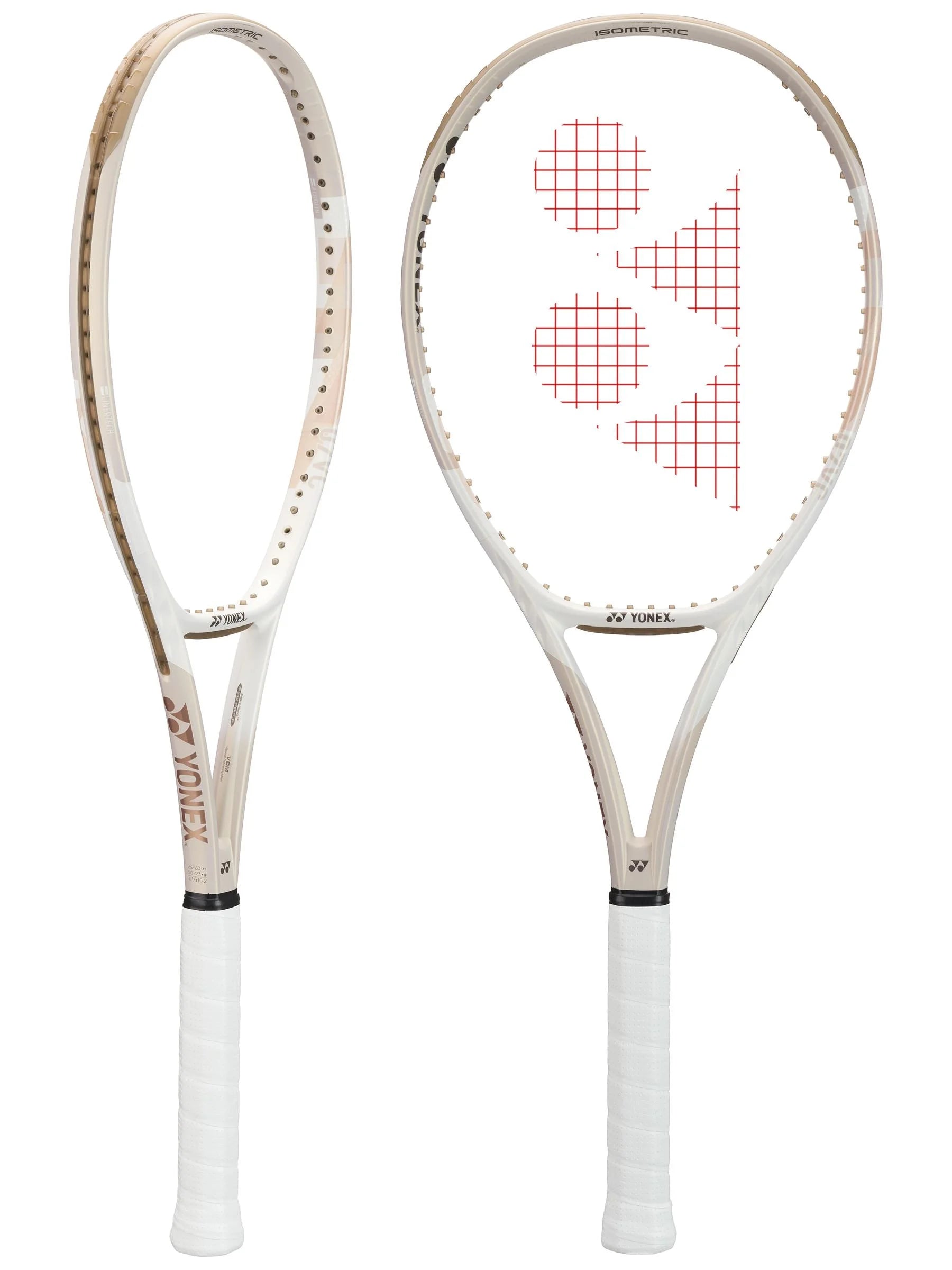 Yonex VCORE 95 Sand Beige Tennis Racket - 2025 - TriplePointSports