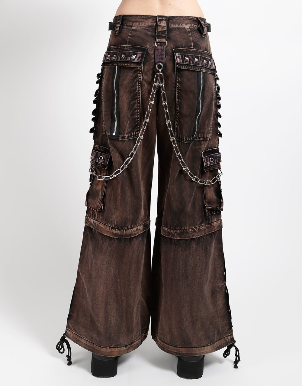 TRIPP NYC - JUNGLELAND PANT BLACK STEAM WASH