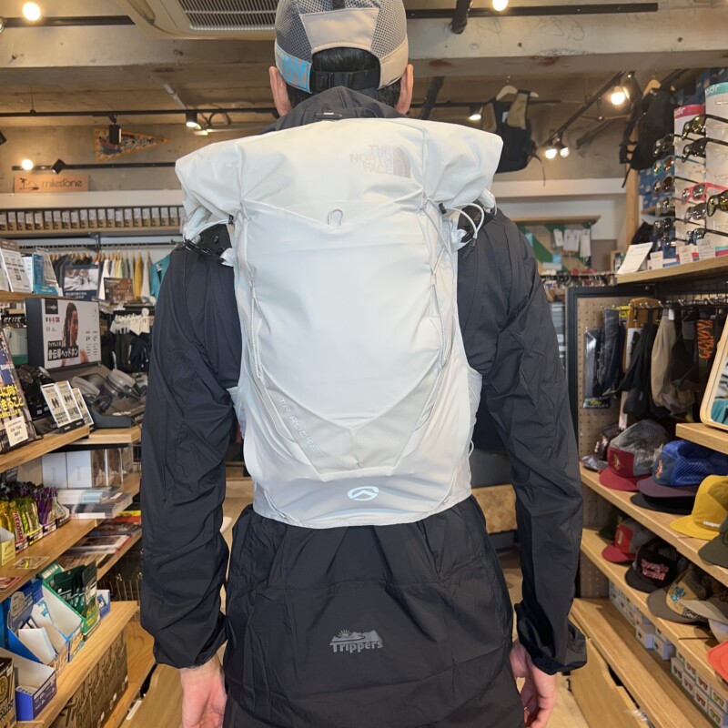 THE NORTH FACE / TR Rocket 使い勝手抜群の大容量トレランザック