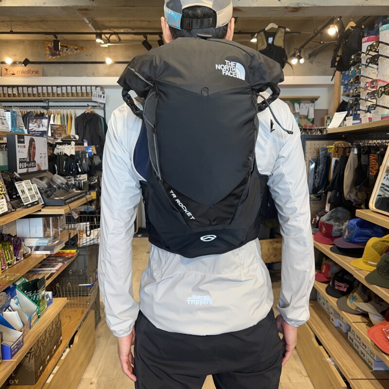 THE NORTH FACE / TR Rocket 使い勝手抜群の大容量トレランザック