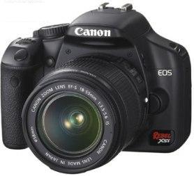 CANON | EOS Rebel XSi (450D) 12.2 Megapixel, 3.0 Inch LCD Screen