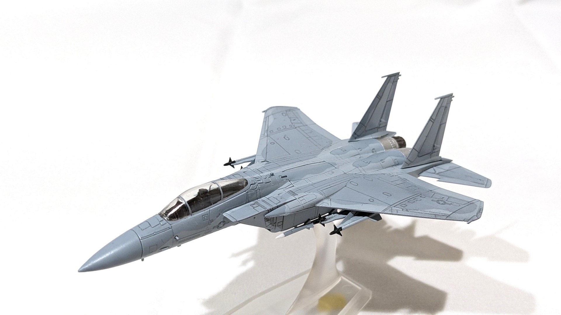 1/144 技mix F-15J 迷彩塗装モデル 【公式通販】
