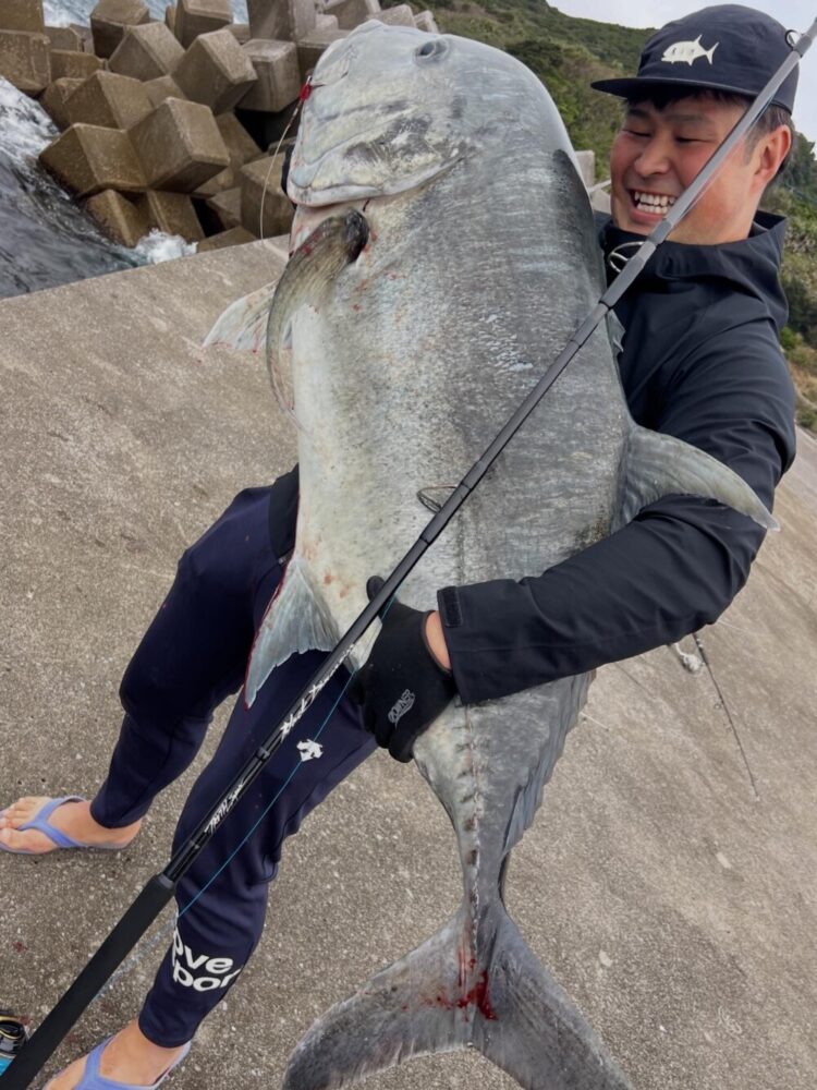 鹿児島 堤防GT（BlackDimension 106 MR） | TRUTH JAPAN