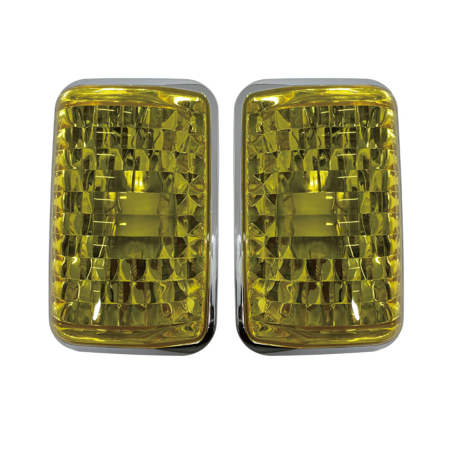 ドアサイドマーカー Bタイプ イエロー NEWスーパーグレートH22.4～H29