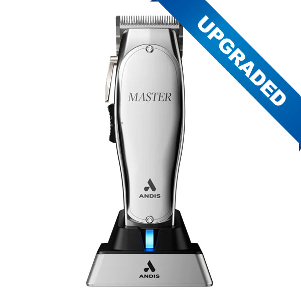 ANDIS MASTER CORDLESS ADJUSTABLE CLIPPER UPGRADED VERSION – True