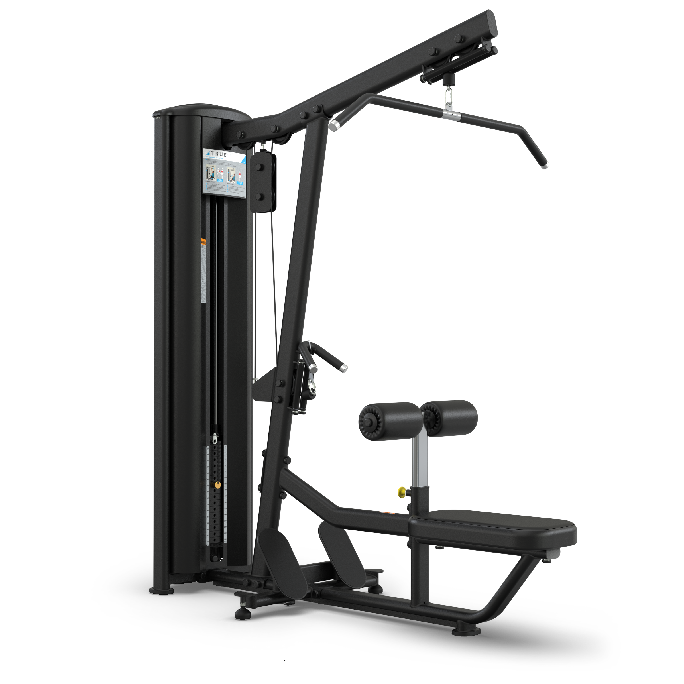 FS-53 ラット・プルダウン・シート・ロー・マシン -TRUE フィットネス