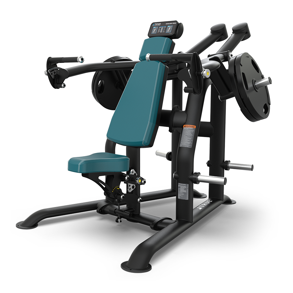 PLS-0200 ショルダー・プレス -TRUE フィットネス - 市販エクササイズ器具