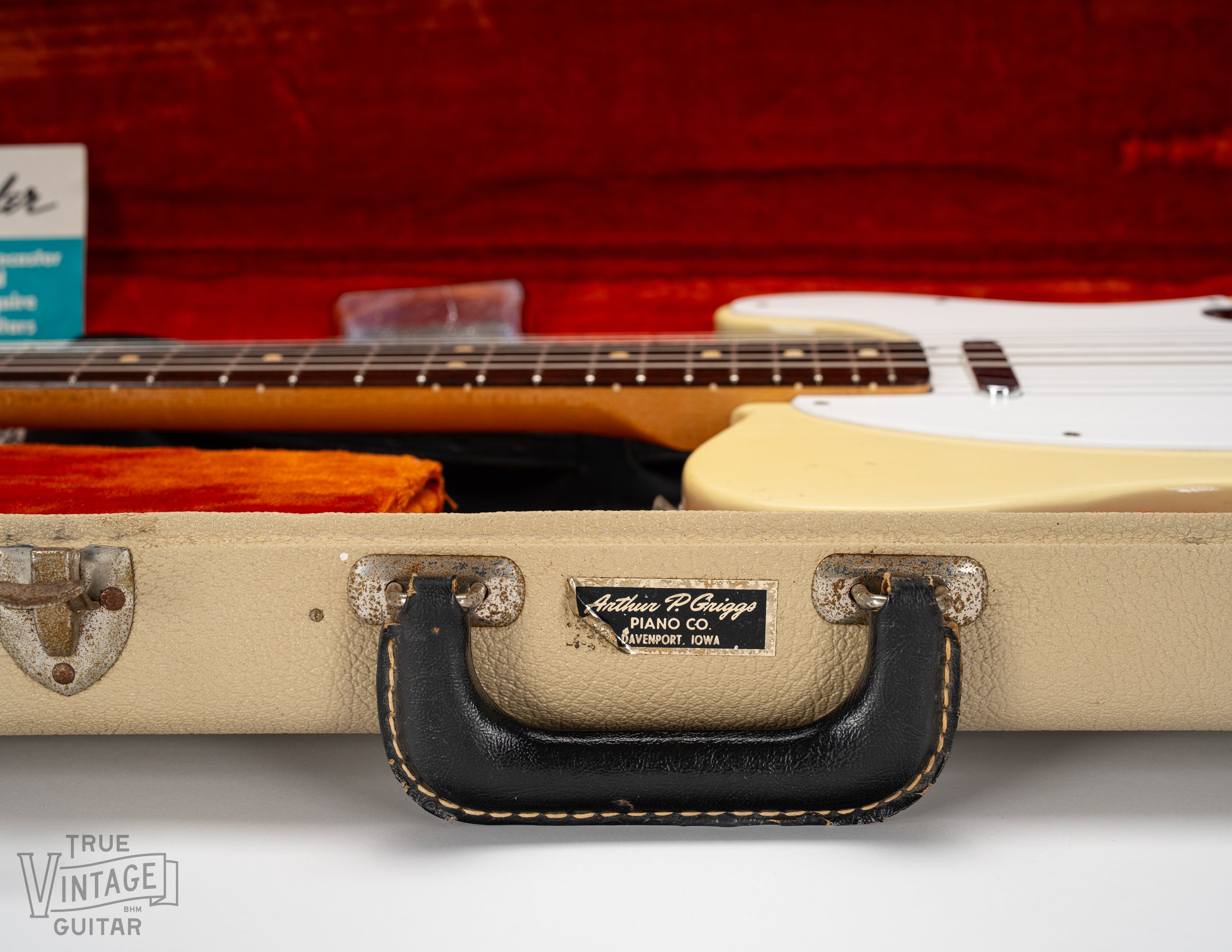 1963 Fender Telecaster Blond – True Vintage Guitar