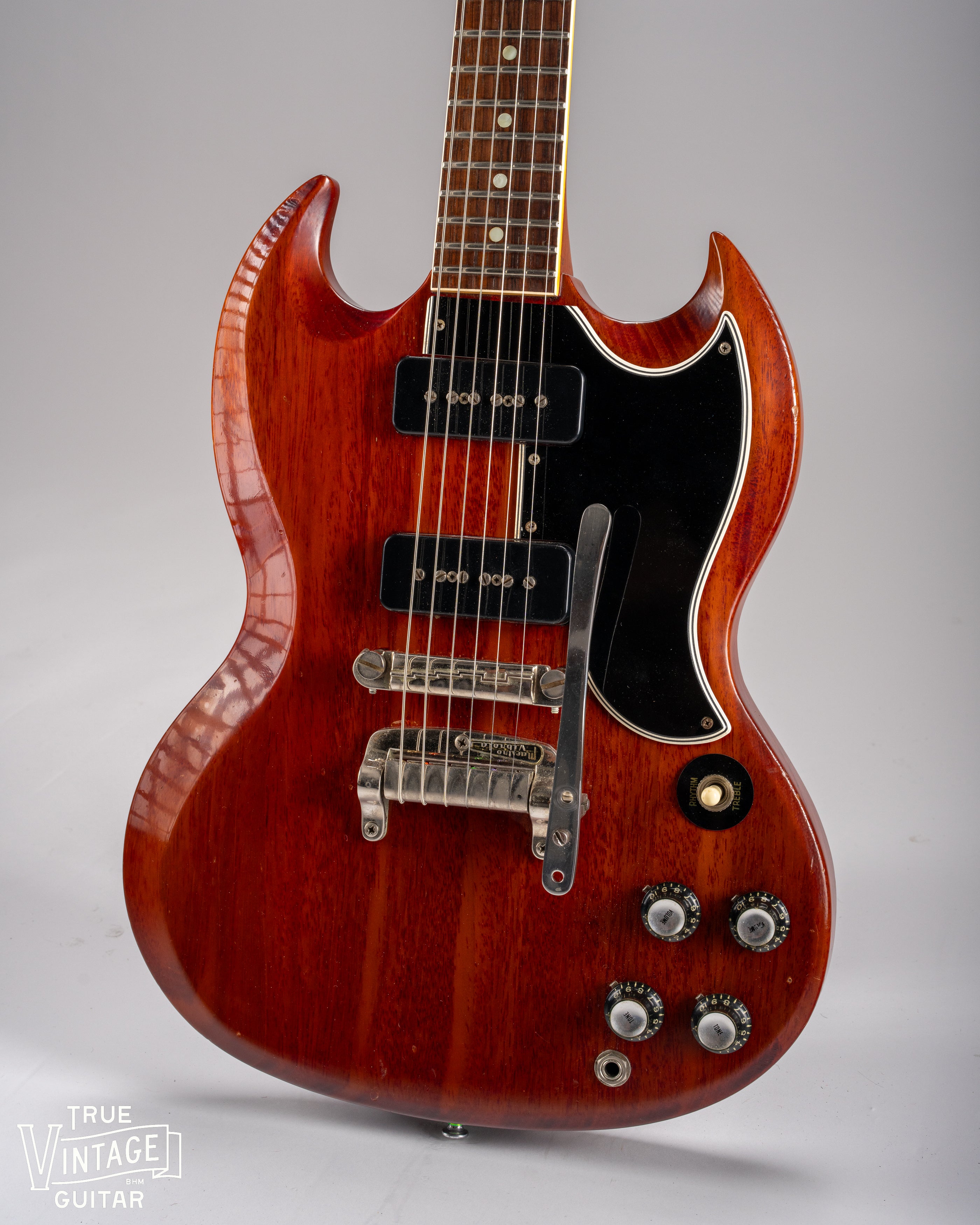 1962 Gibson SG Special Maestro Vibrola – True Vintage Guitar