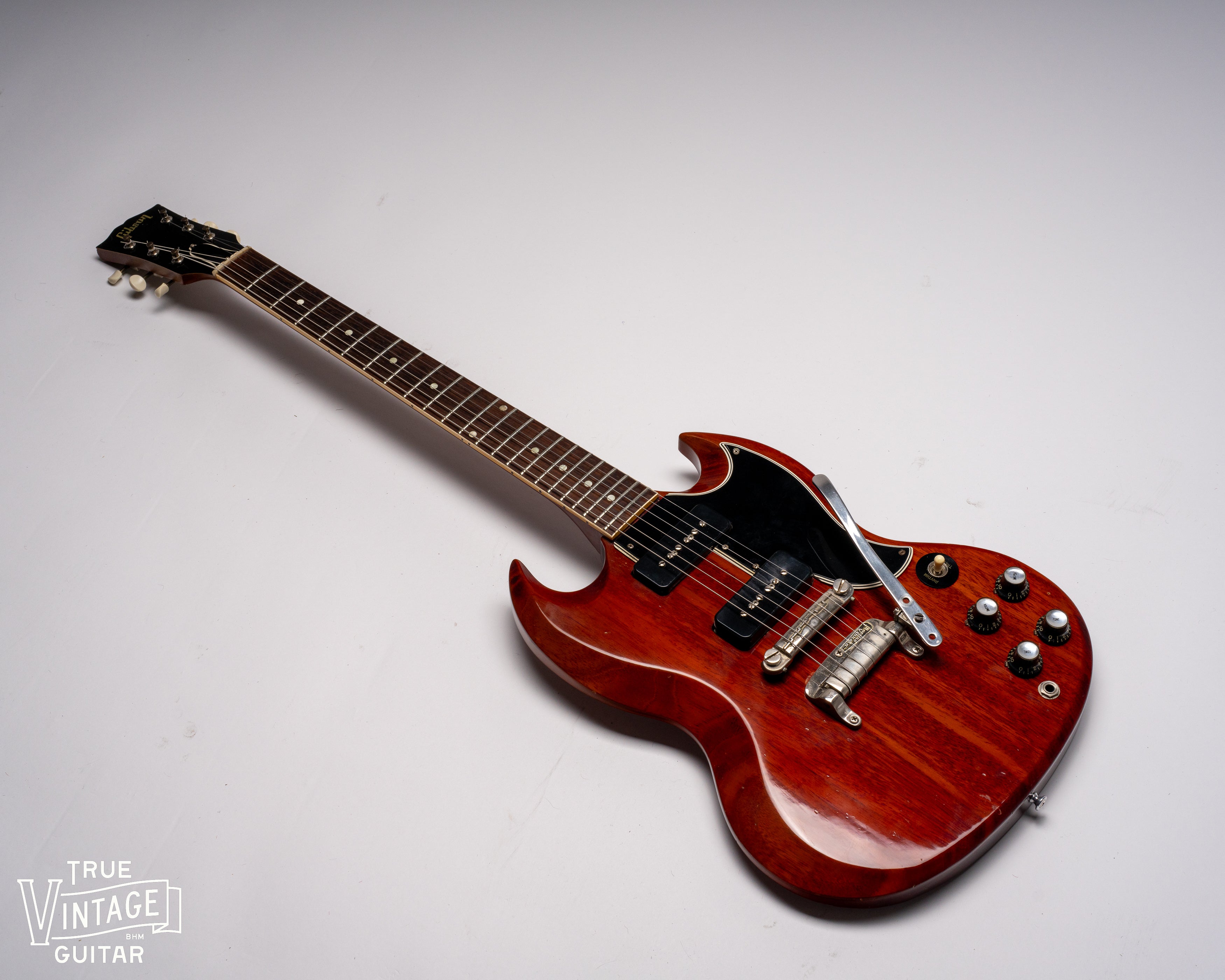 1962 Gibson SG Special Maestro Vibrola – True Vintage Guitar
