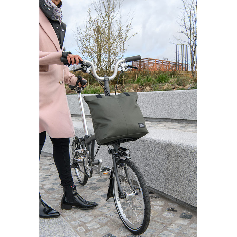 Brompton Borough Tote Bag Small Olive – Tru Fix Kru
