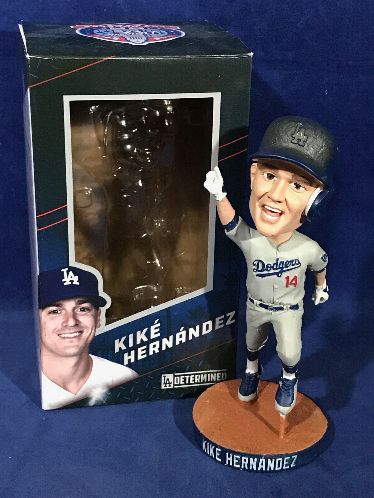 Kike Hernandez 2018 Dodgers Bobblehead SGA – My Store
