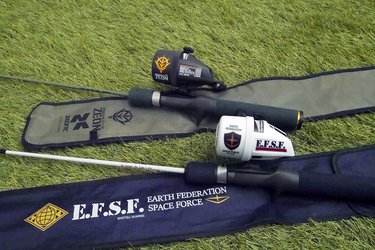 ベイトキャスティングロッド 機動戦士ガンダム | 釣り具のTRY-ANGLE