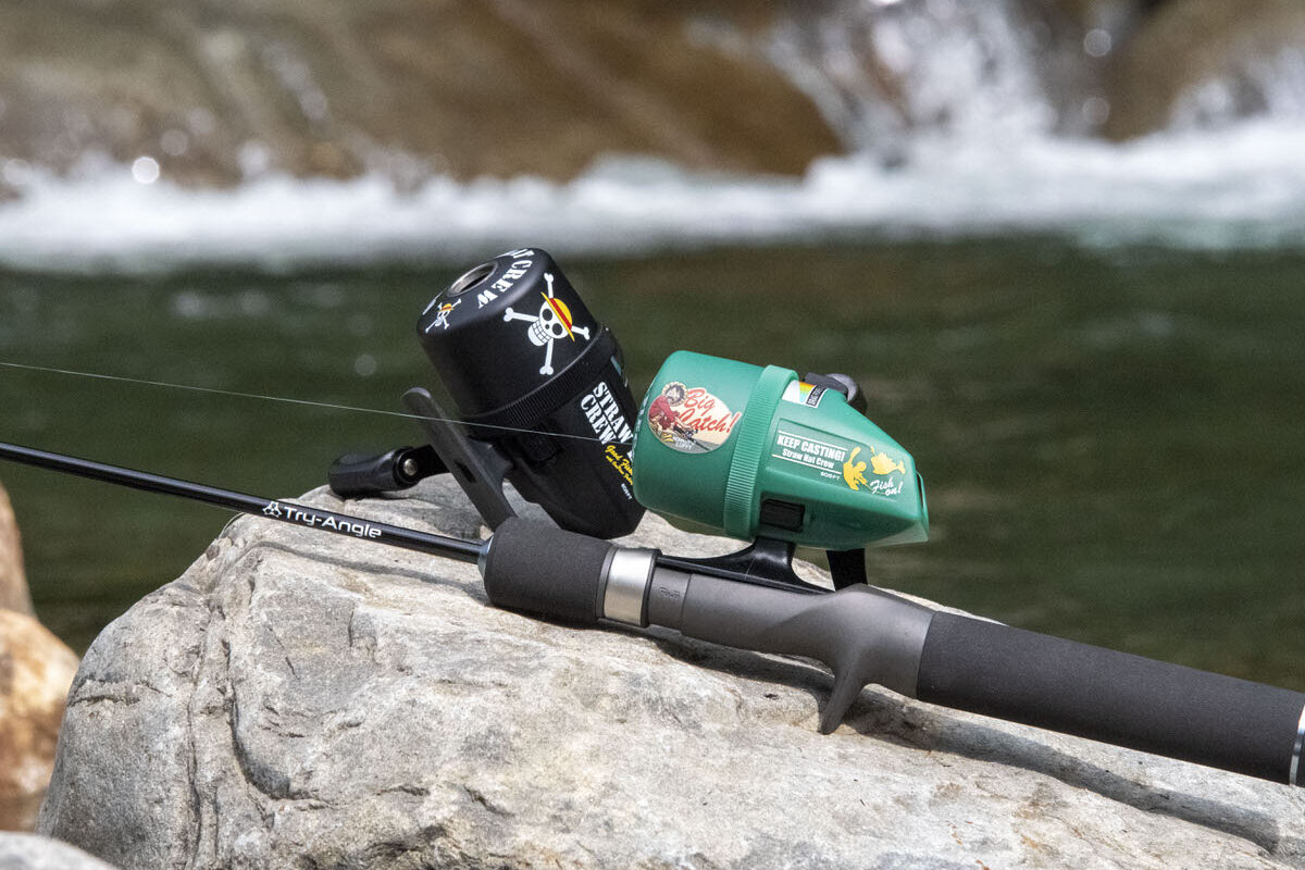 スピンキャストリール ワンピース | 釣り具のTRY-ANGLE