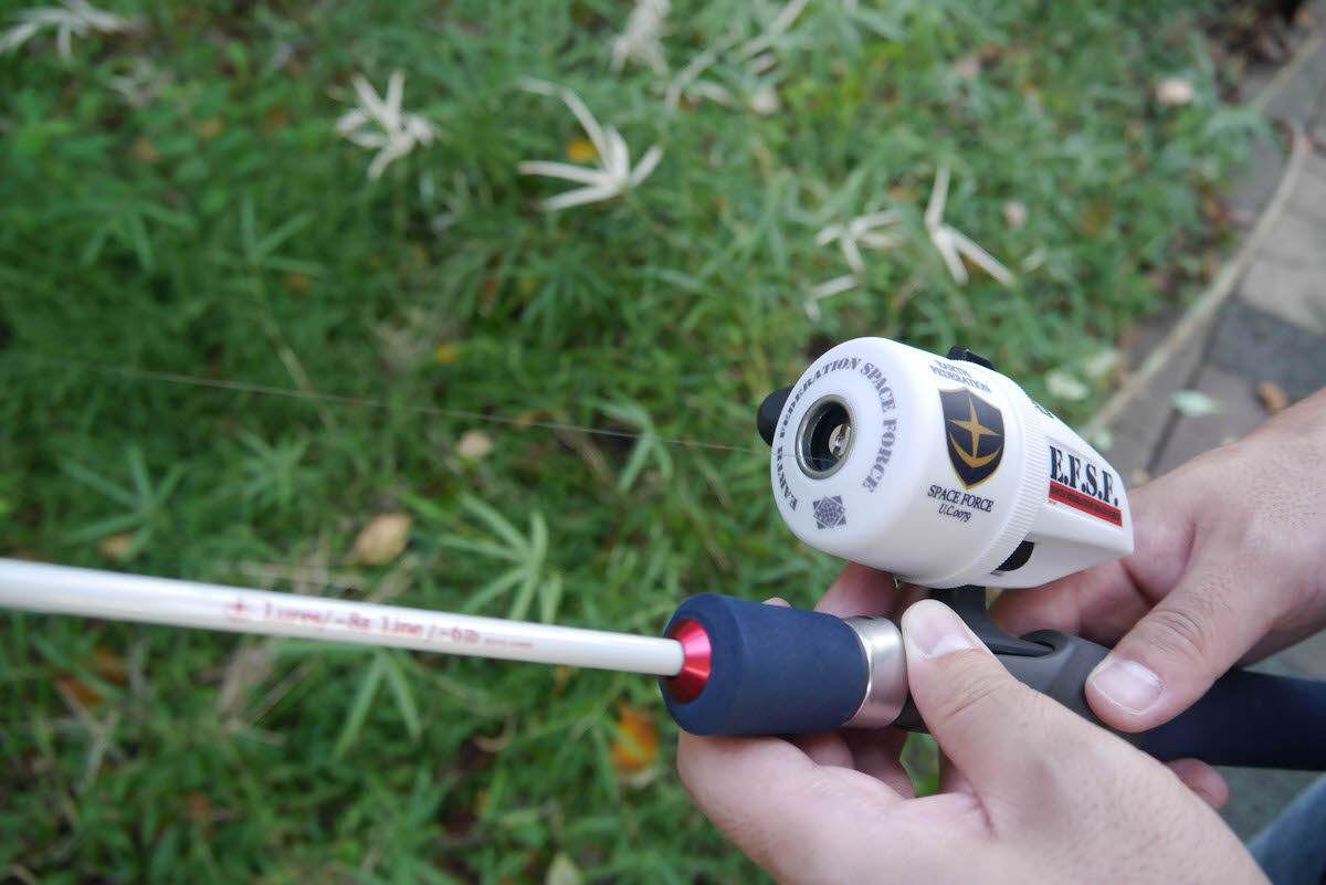 スピンキャストリール 機動戦士ガンダム | 釣り具のTRY-ANGLE