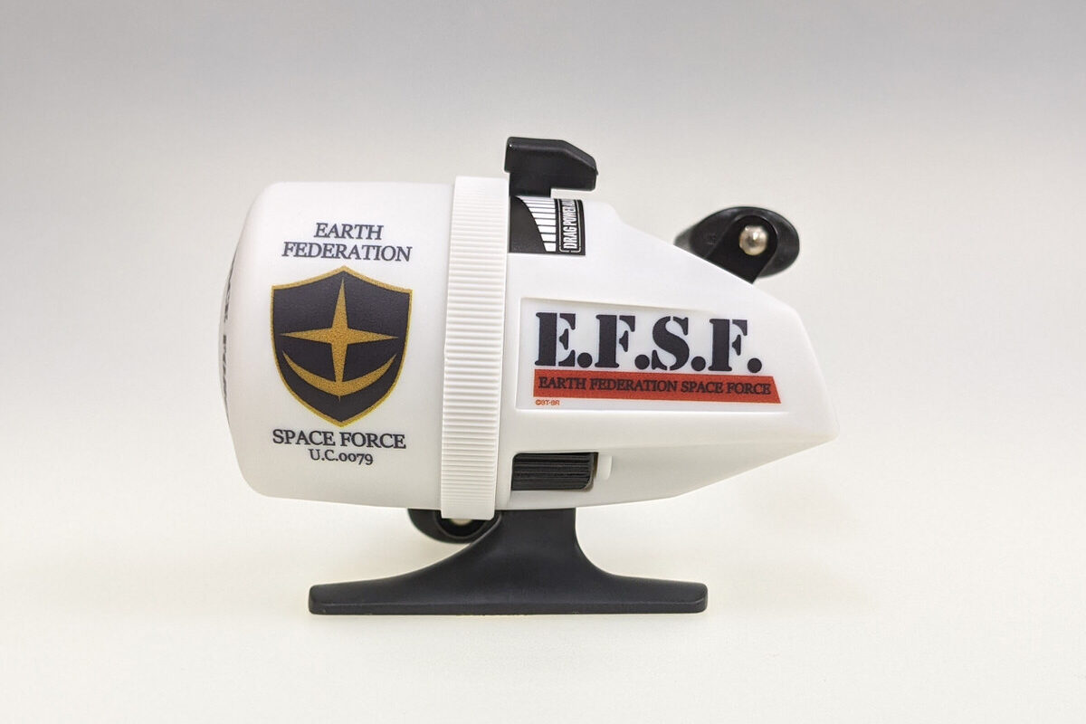 スピンキャストリール 機動戦士ガンダム | 釣り具のTRY-ANGLE