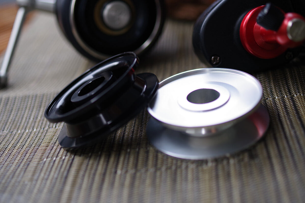 TU-01 Vスプール (浅溝・中溝・深溝) | 釣り具のTRY-ANGLE