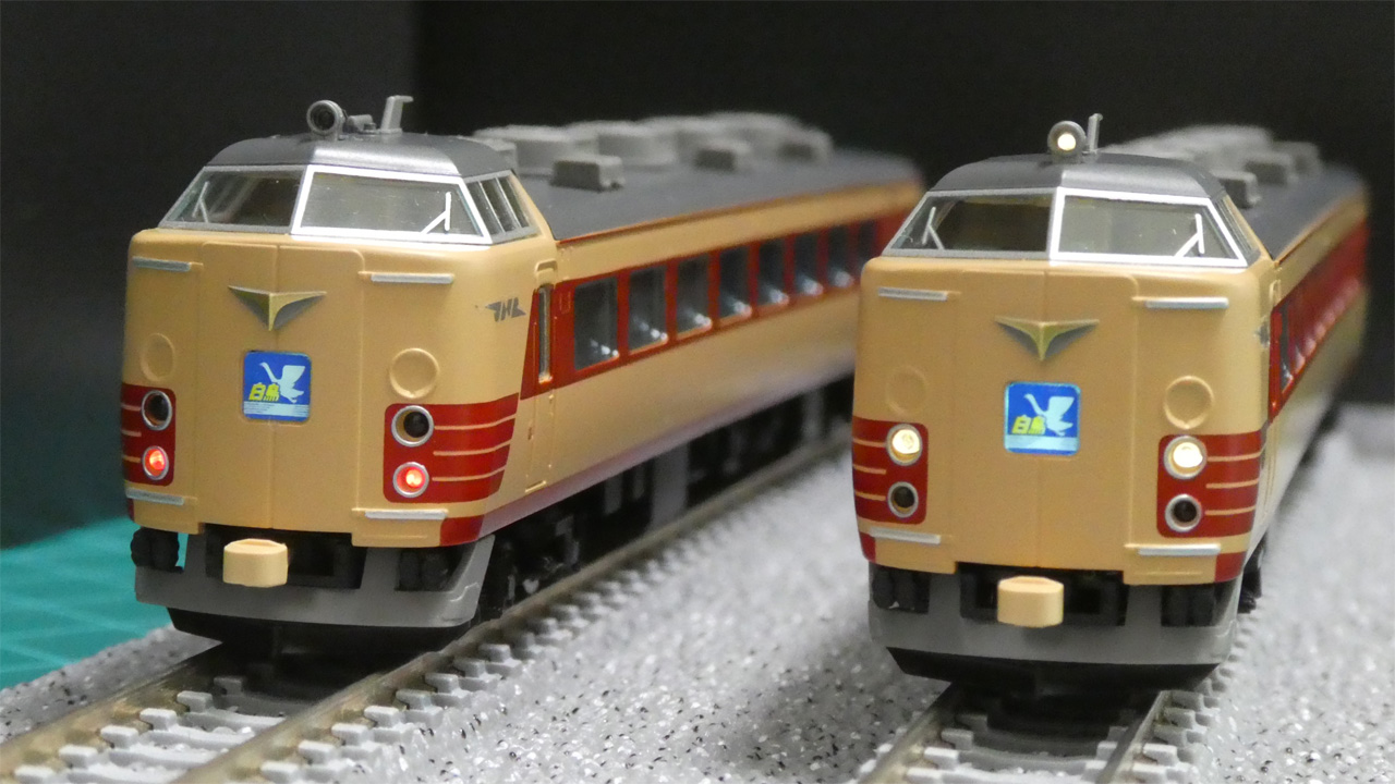 485系 特急「白鳥」 | Try Widely